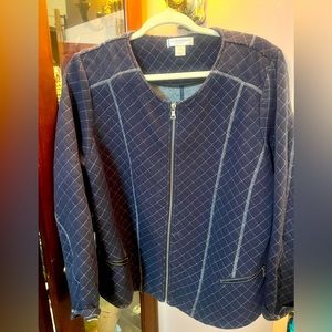 Christopher & banks size xl jacket/blazer